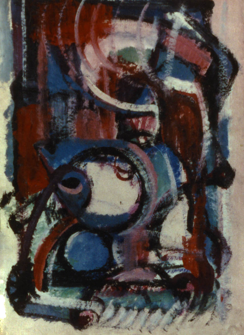 10"x14" Oil on Canvas (1960)