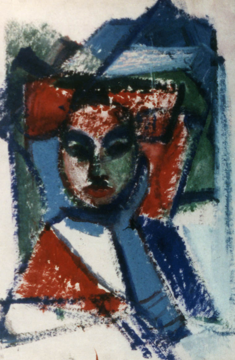 10"x14" Oil on Canvas (1960)