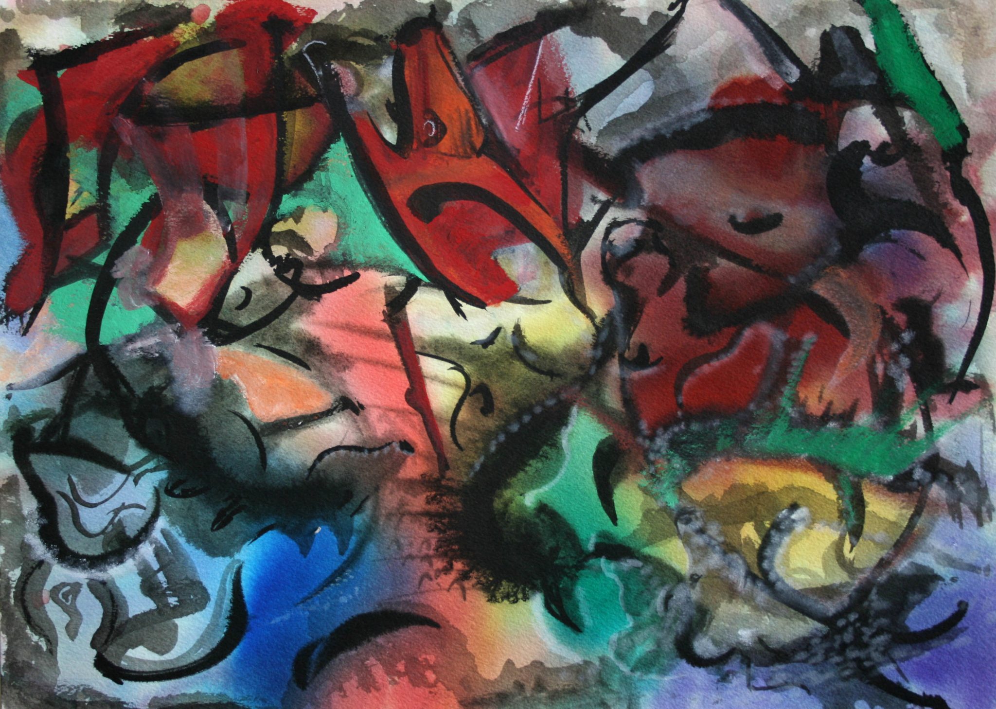 10"x14" Oil on Canvas (2003)