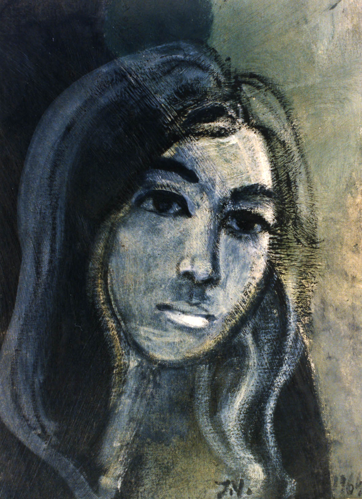 11"x14" Oil on Canvas (1964)