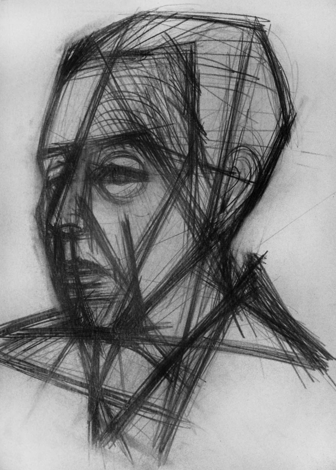 11"x15" Pencil on Paper (1961)