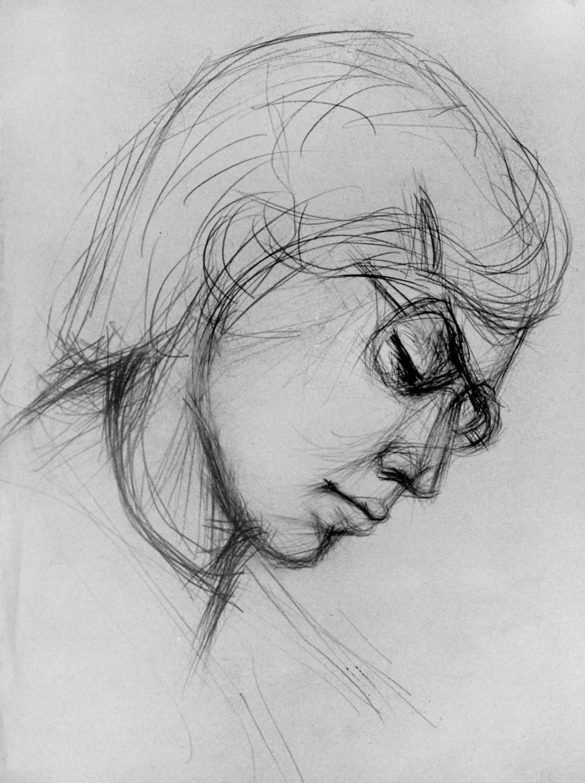 11"x15" Pencil on Paper (1961)