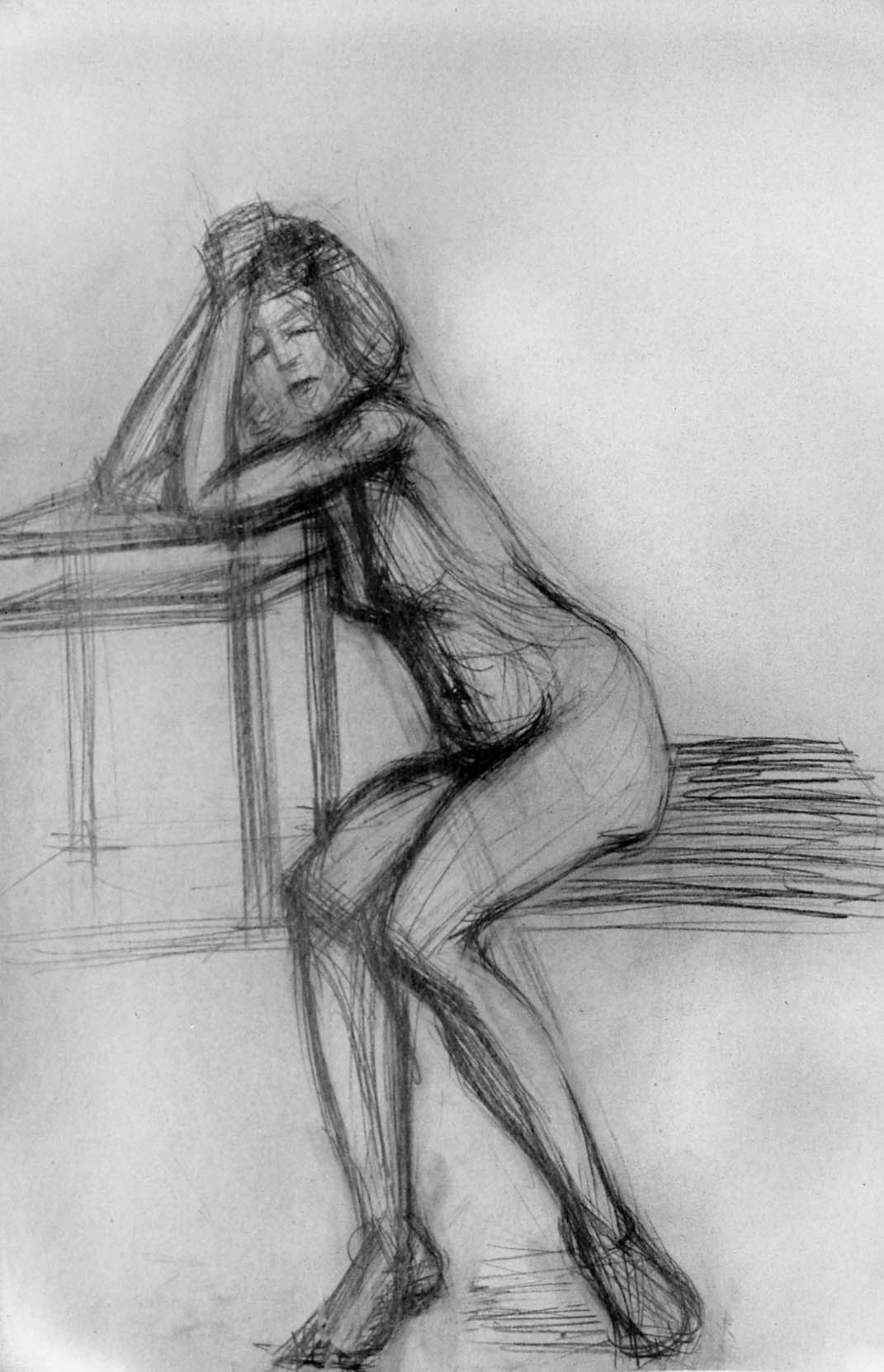 11"x15" Pencil on Paper (1961)