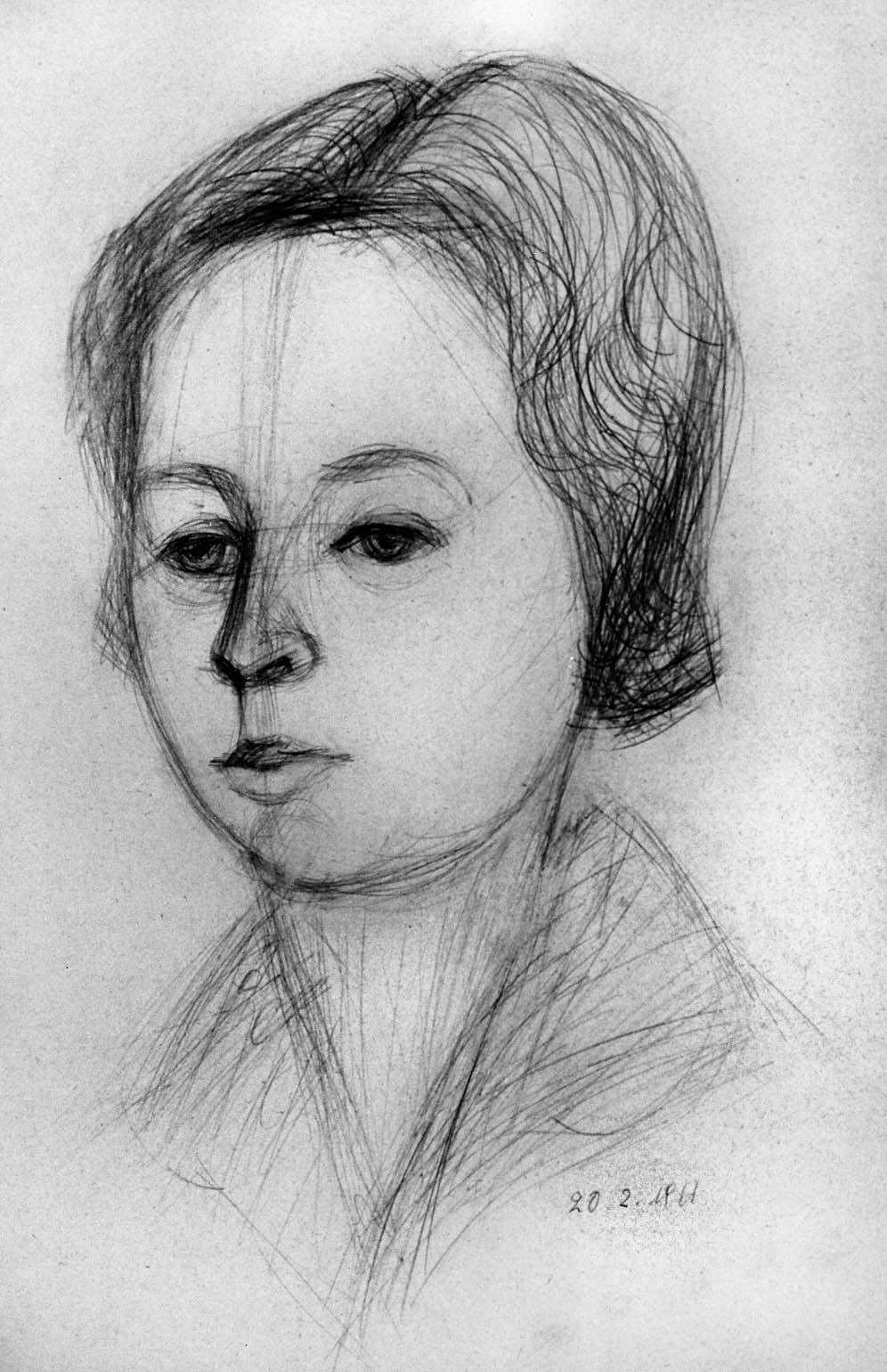 11"x15" Pencil on Paper (1961)