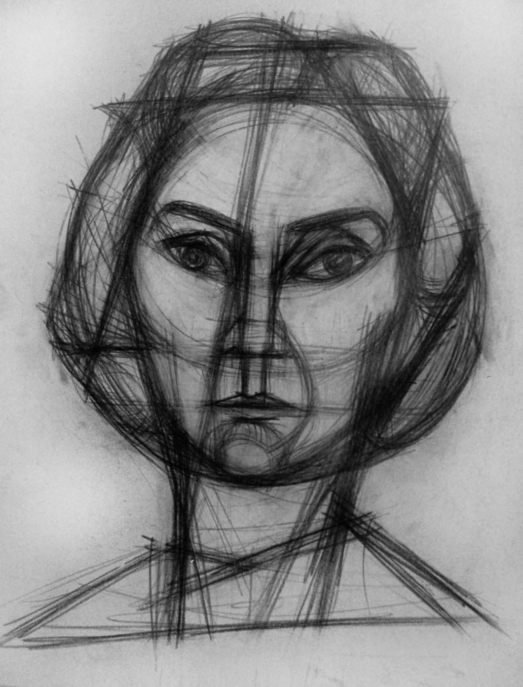 11"x15" Pencil on Paper (1961)