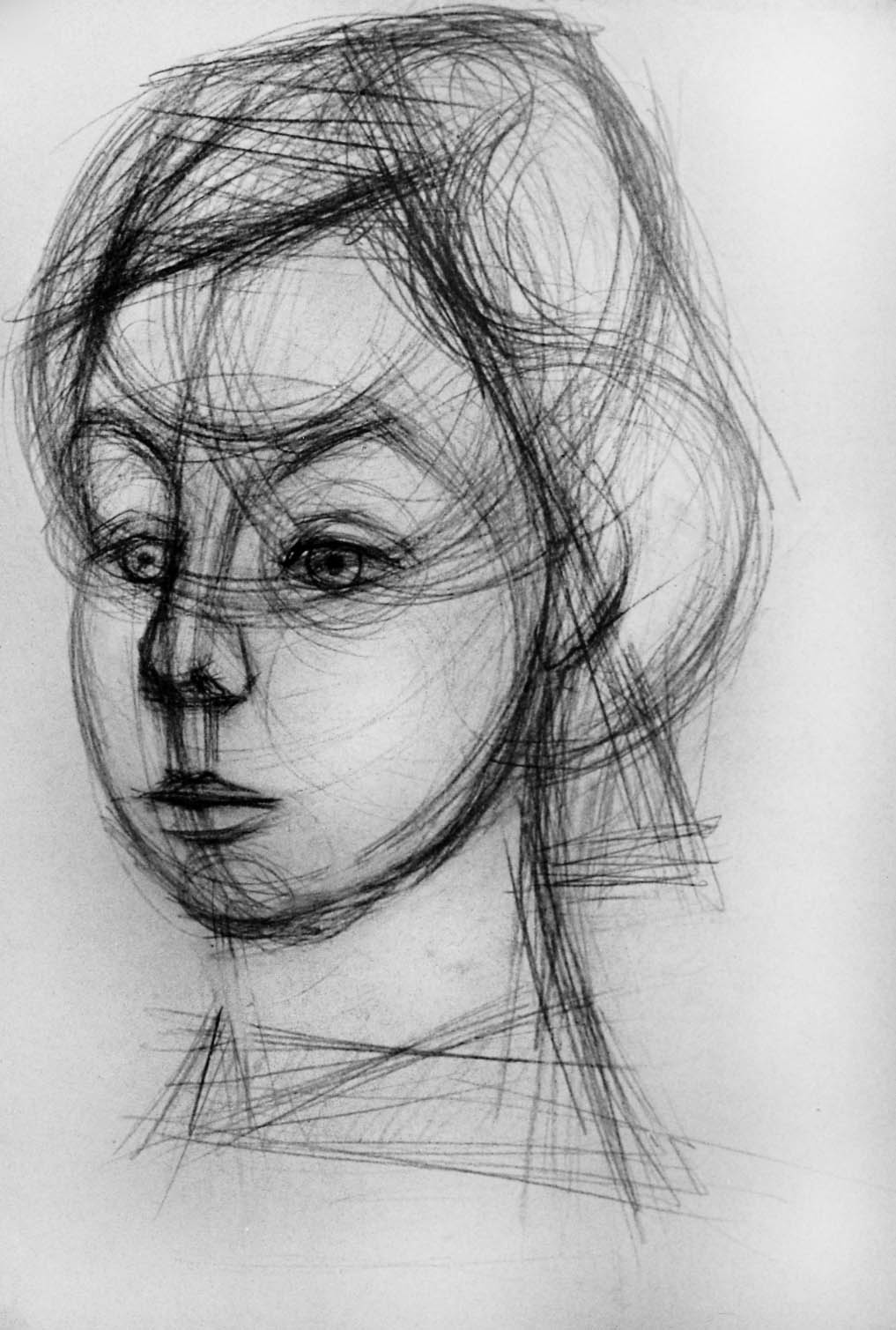 11"x15" Pencil on Paper (1961)