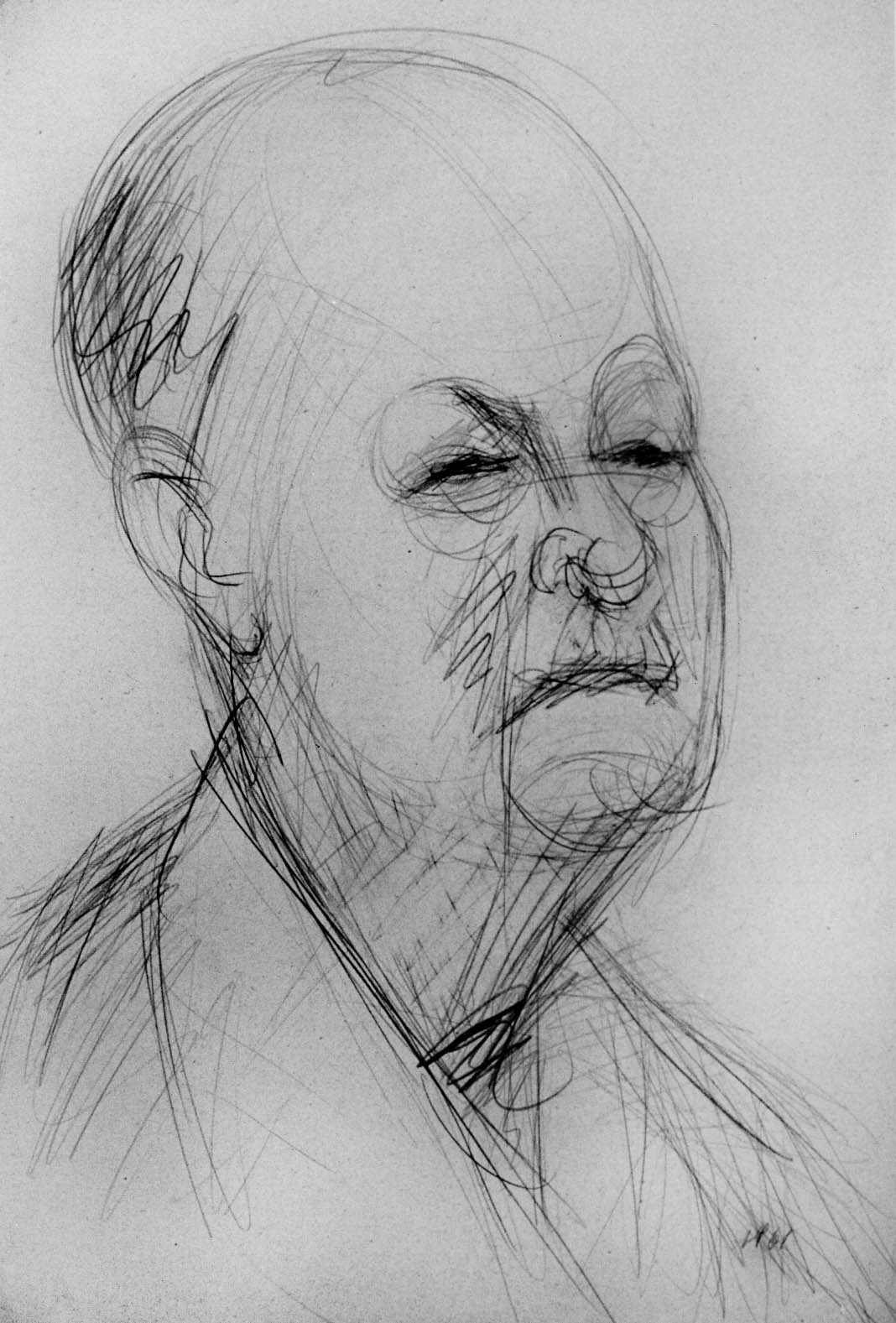 11"x15" Pencil on Paper (1961)