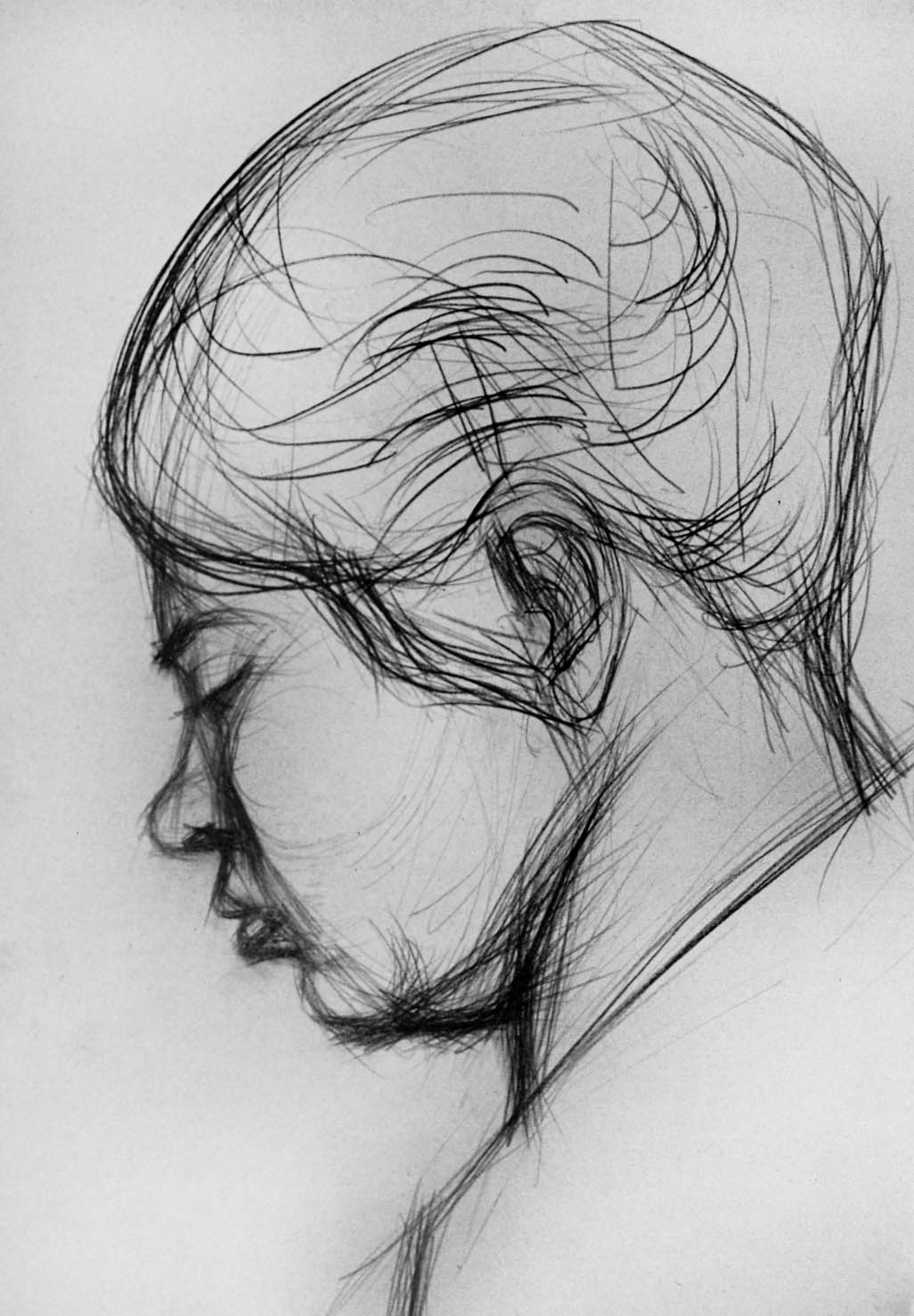 11"x15" Pencil on Paper (1961)