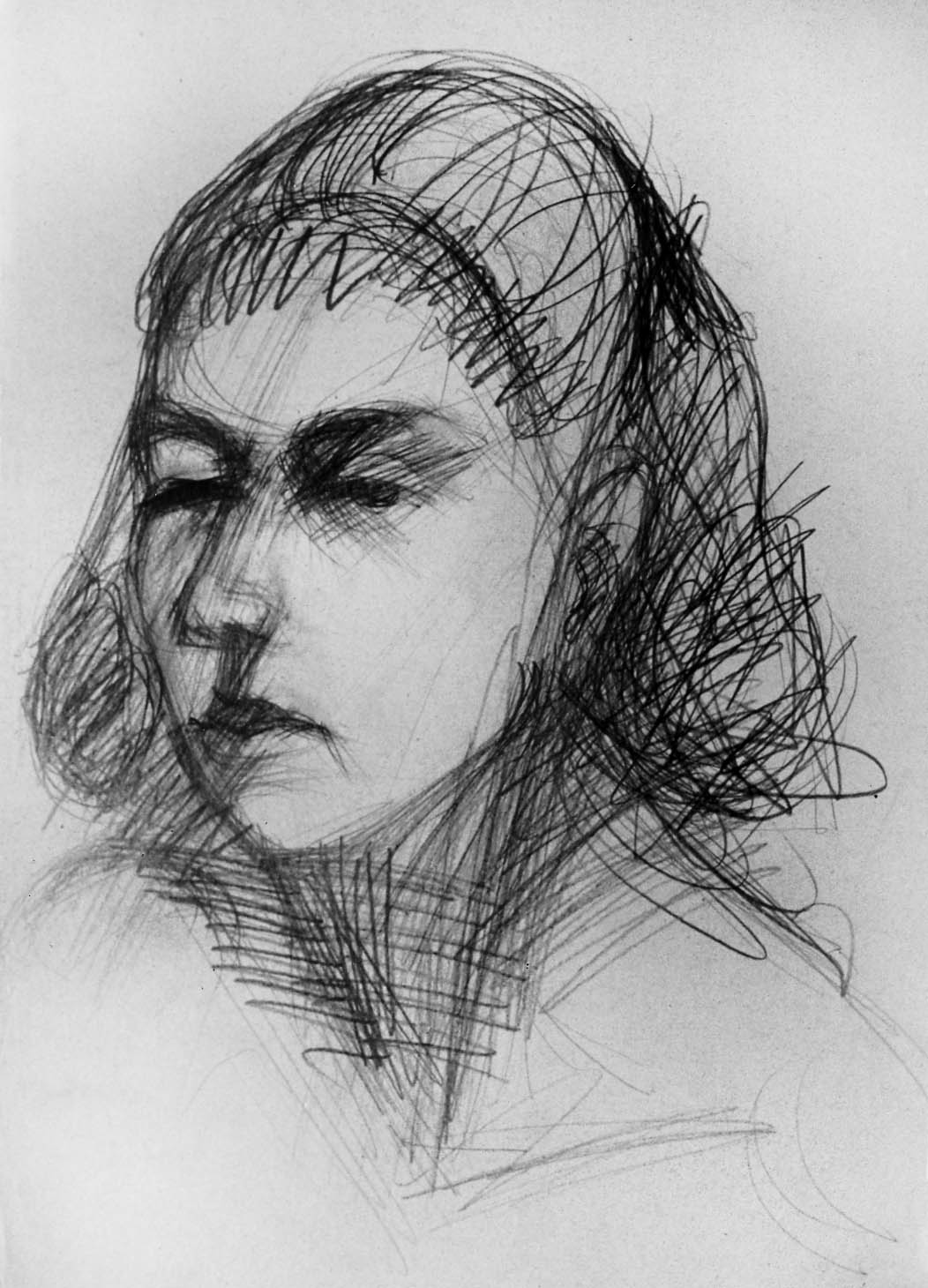 11"x15" Pencil on Paper (1961)