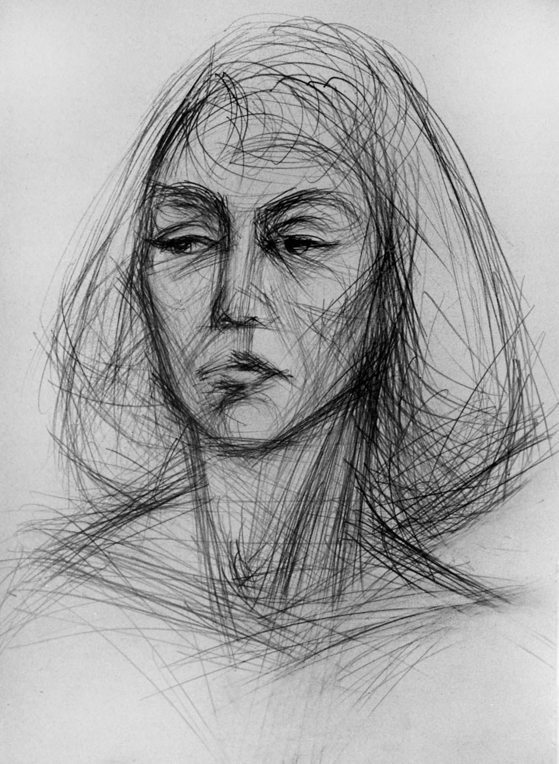 11"x15" Pencil on Paper (1961)