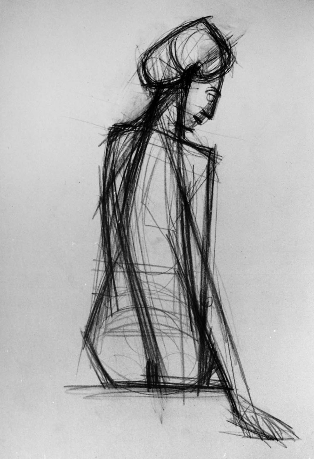 11"x15" Pencil on Paper (1962)