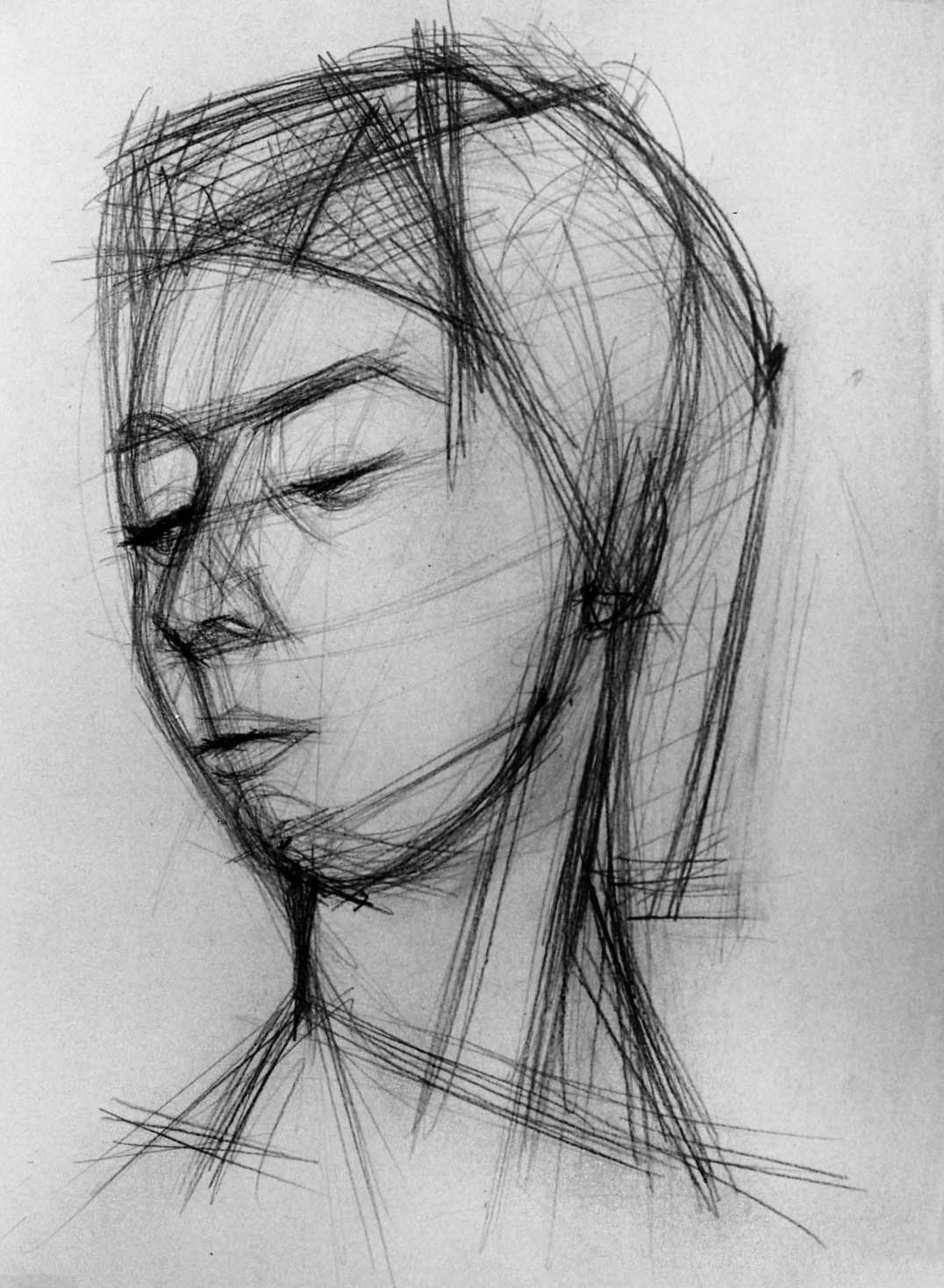11"x15" Pencil on Paper (1962)