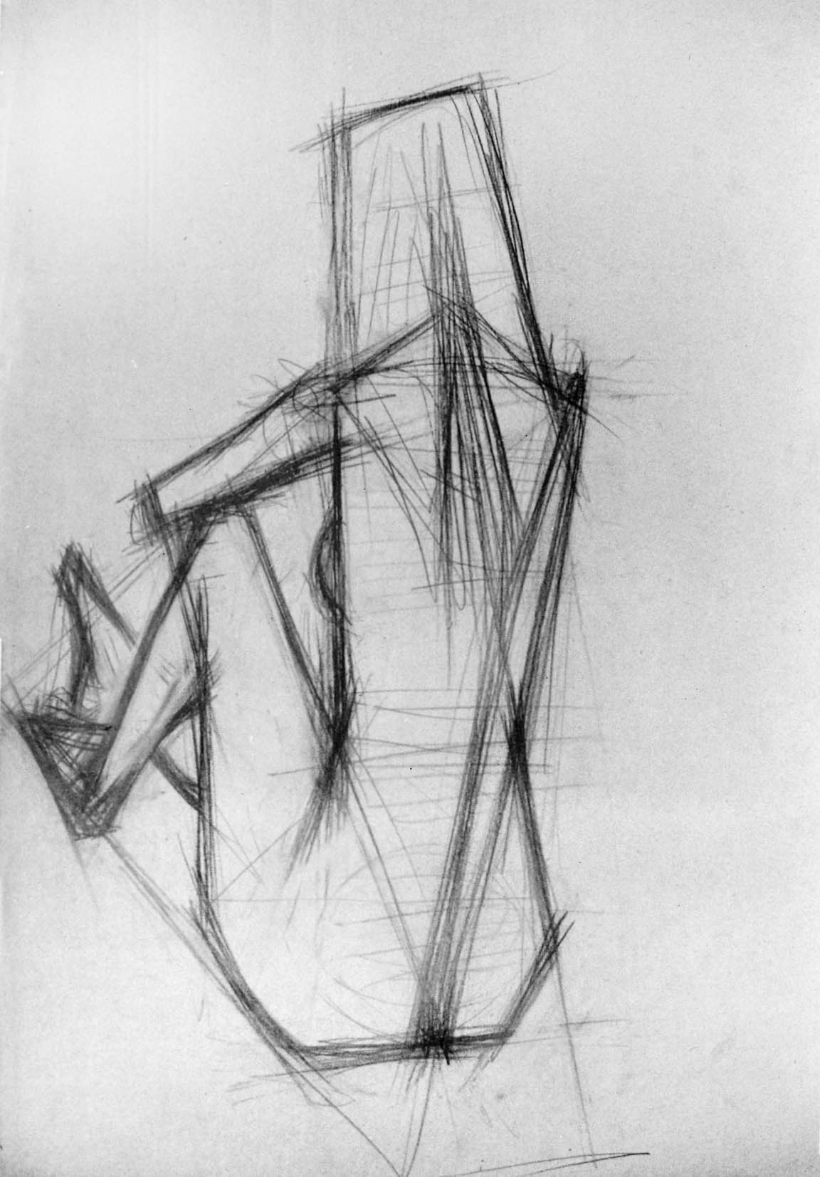 11"x15" Pencil on Paper (1962)
