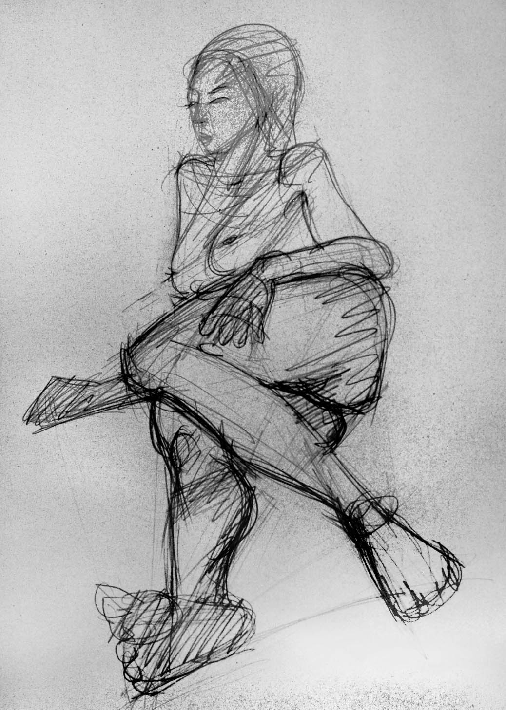 11"x15" Pencil on Paper (1962)