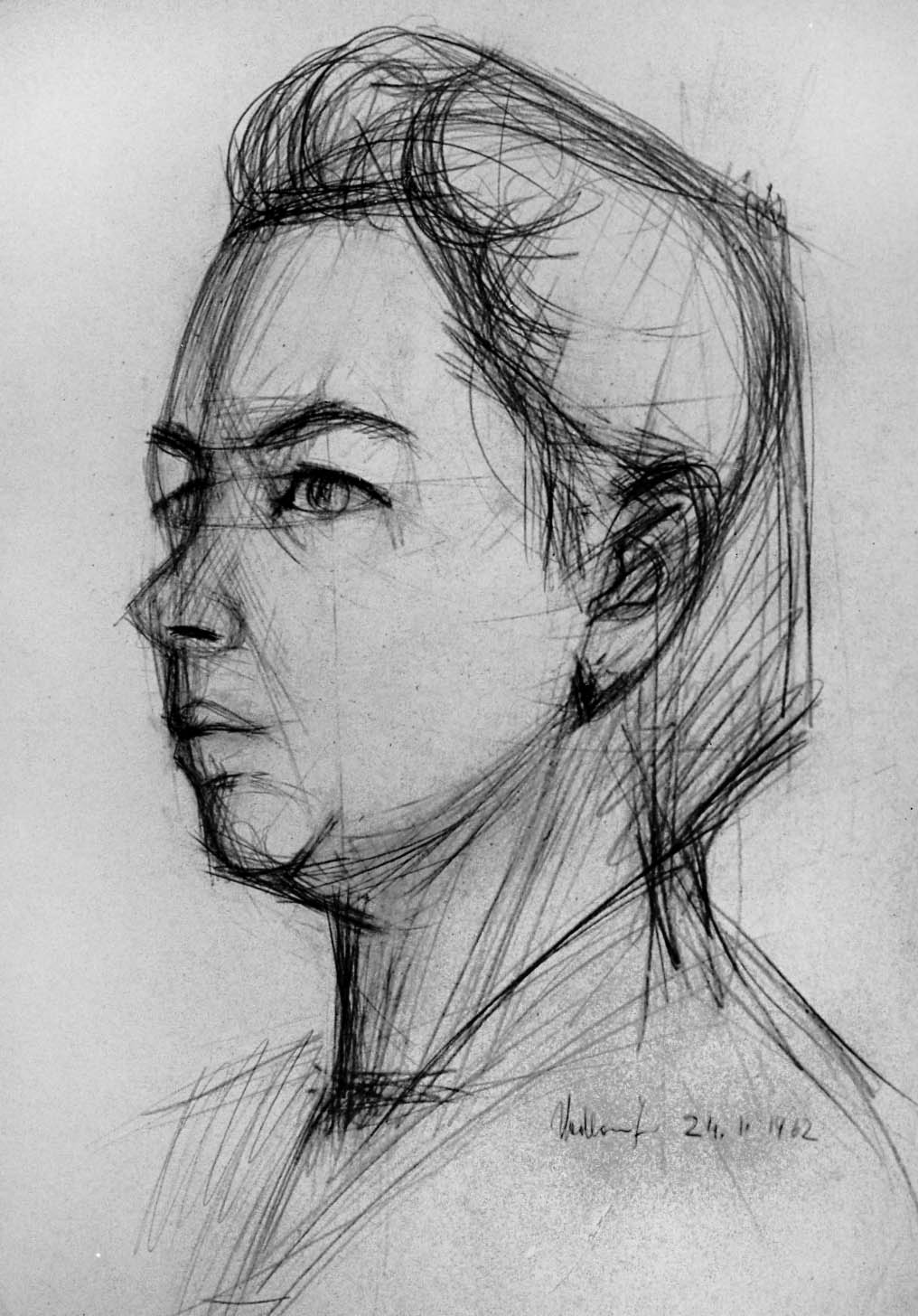 11"x15" Pencil on Paper (1962)