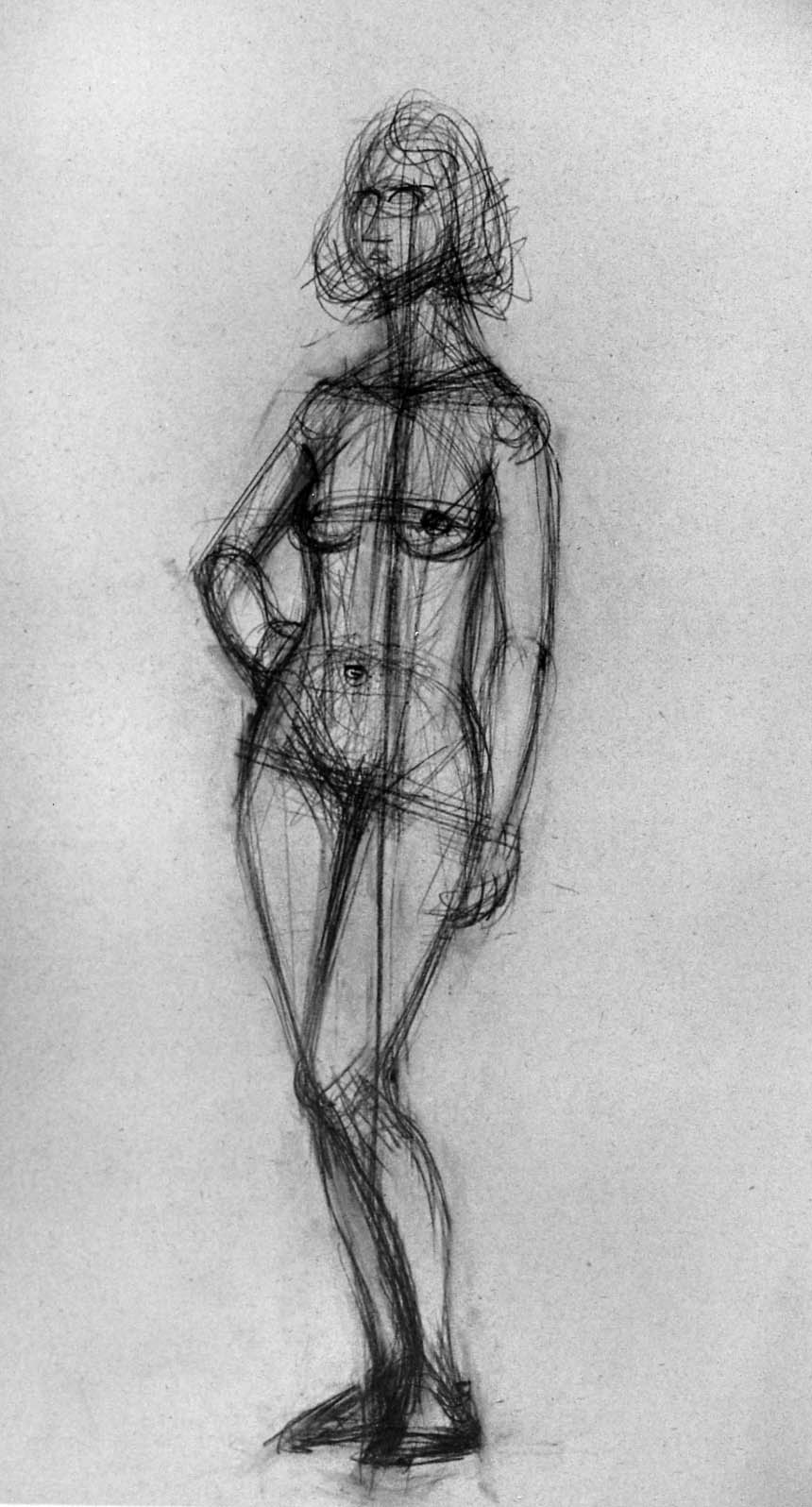 11"x15" Pencil on Paper (1962)