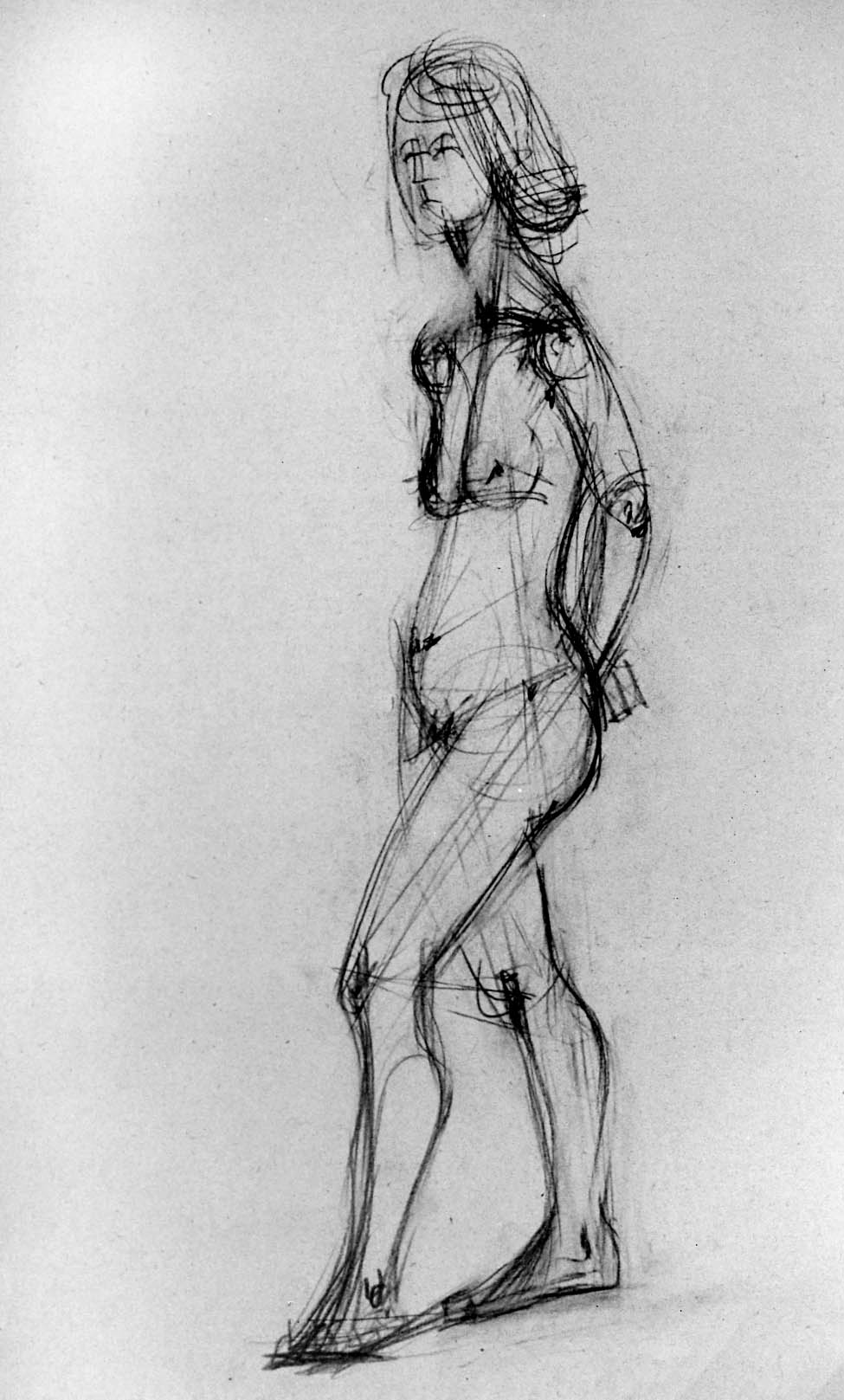 11"x15" Pencil on Paper (1962)