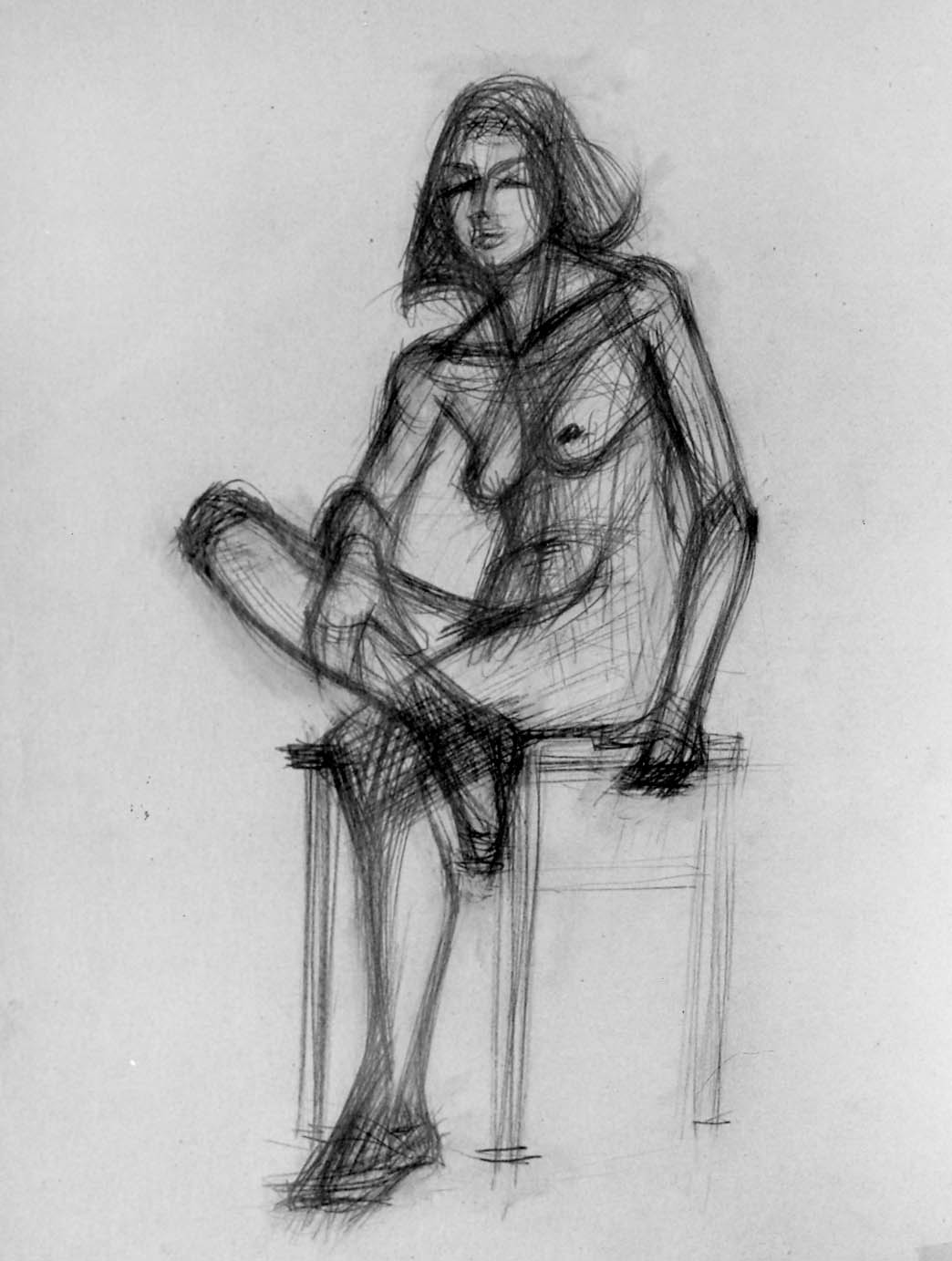 11"x15" Pencil on Paper (1962)