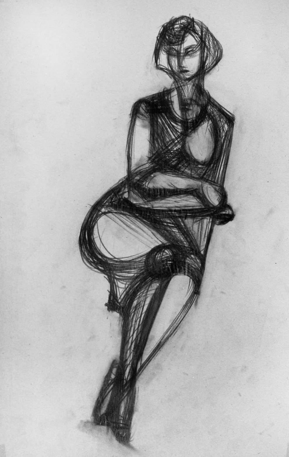 11"x15" Pencil on Paper (1962)