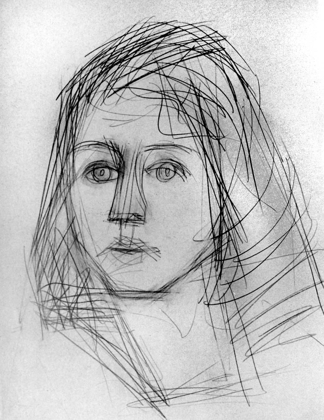 11"x15" Pencil on Paper (1962)