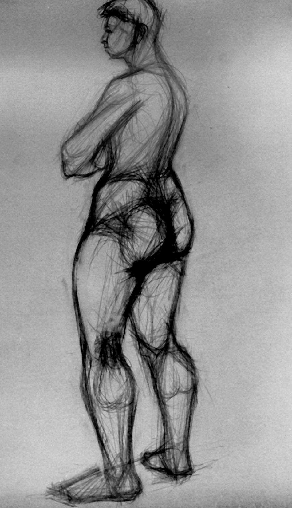 11"x16" Pencil on Paper (1959)