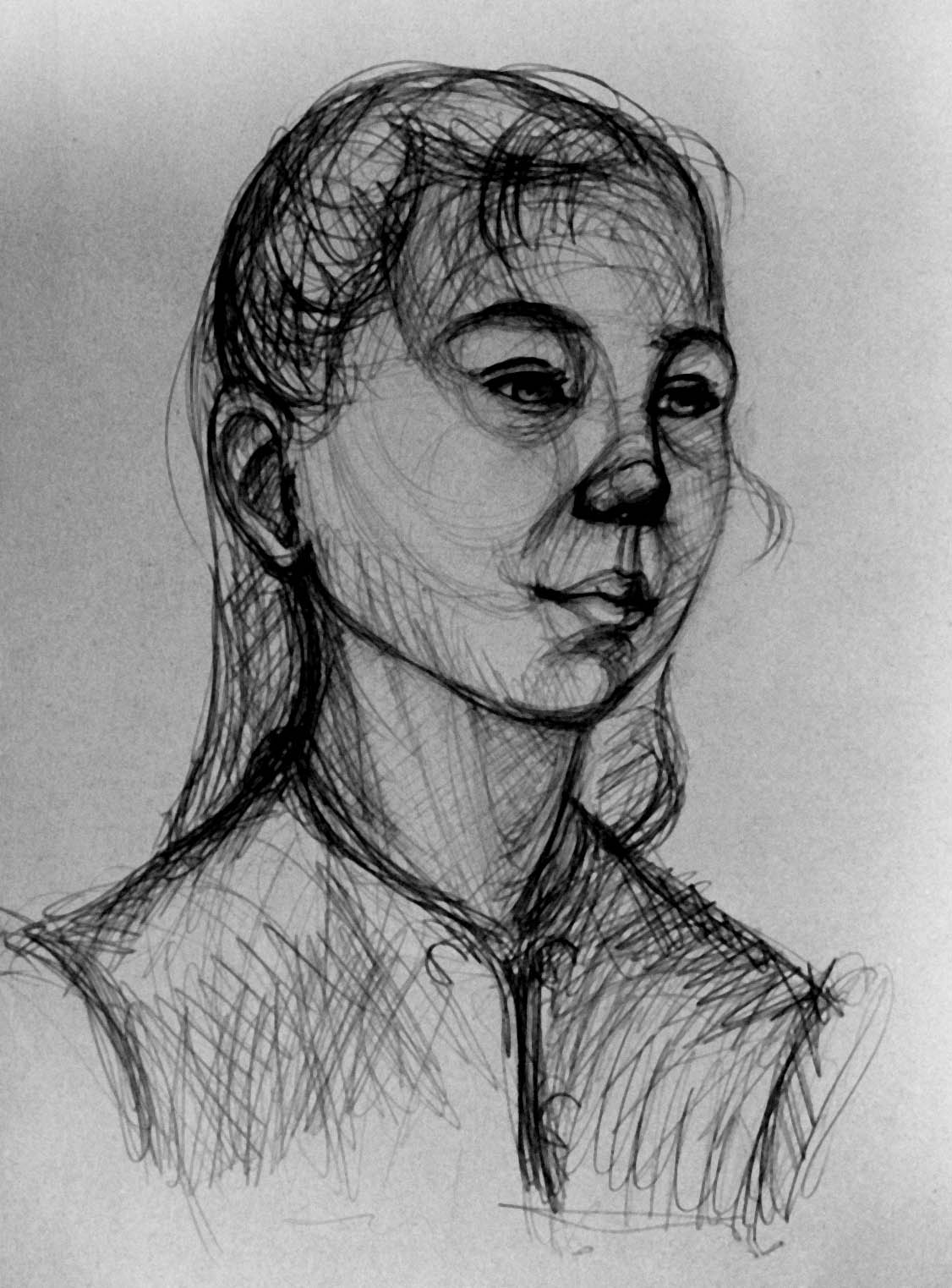 11"x16" Pencil on Paper (1959)