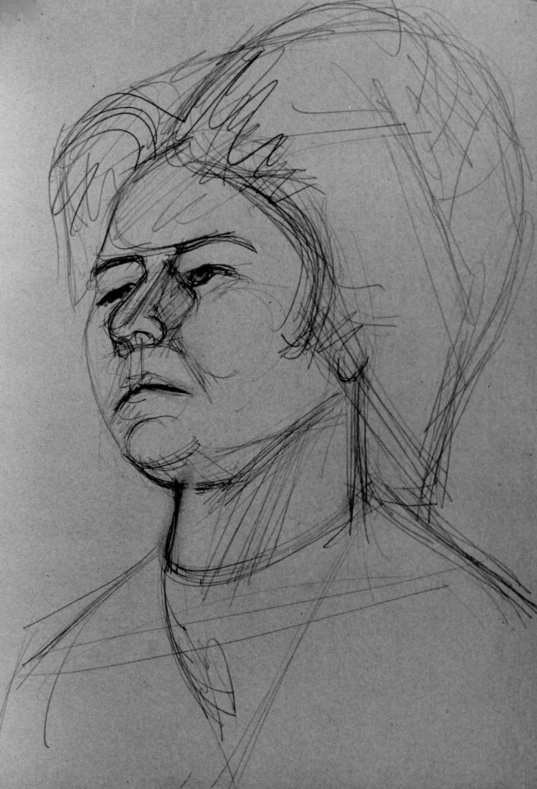 11"x16" Pencil on Paper (1959)