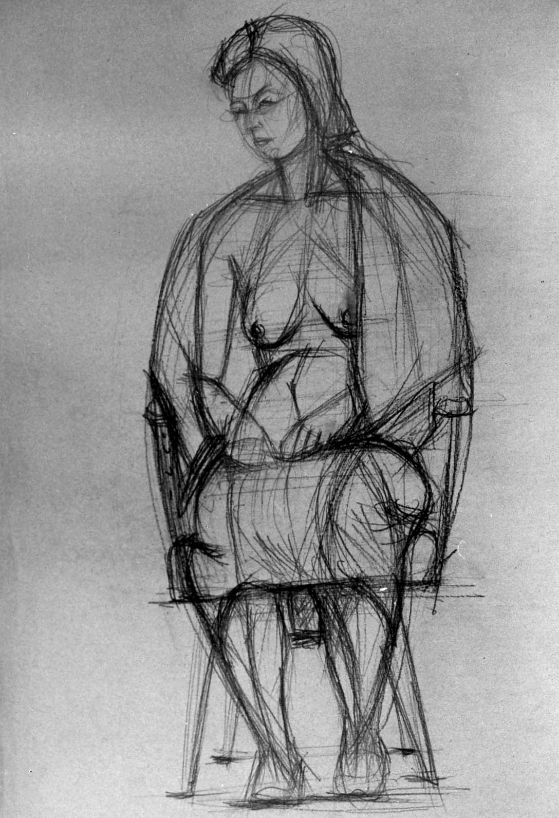 11"x16" Pencil on Paper (1960)