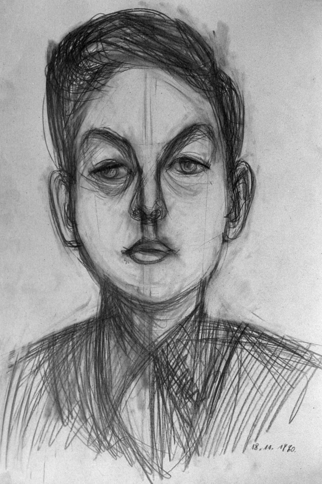 11"x16" Pencil on Paper (1960)