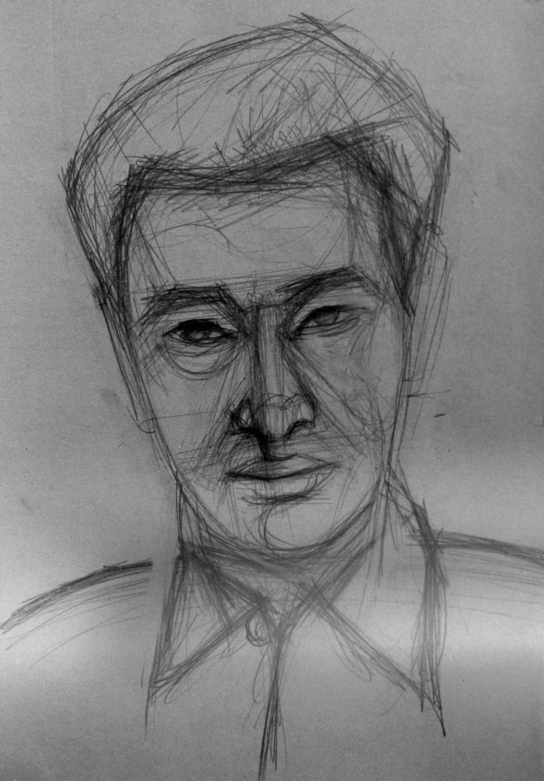 11"x16" Pencil on Paper (1960)