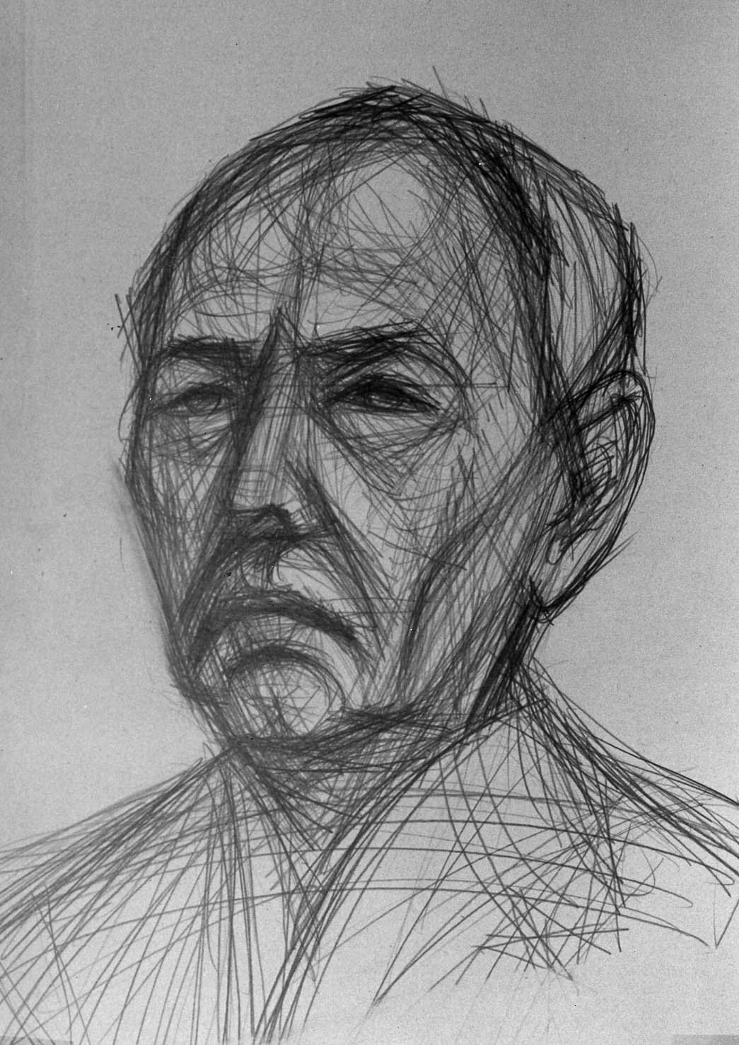 11"x16" Pencil on Paper (1960)