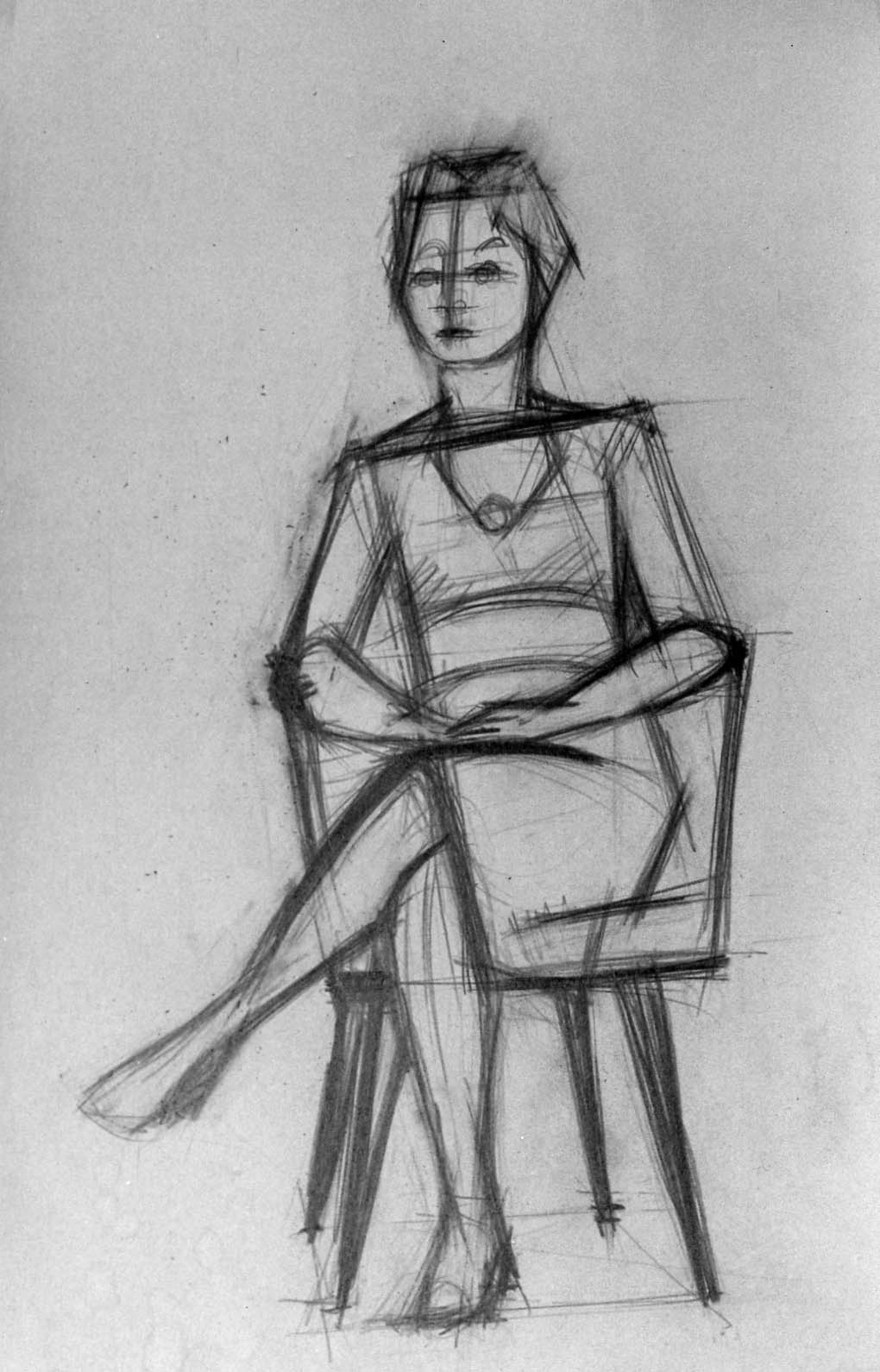 11"x16" Pencil on Paper (1960)
