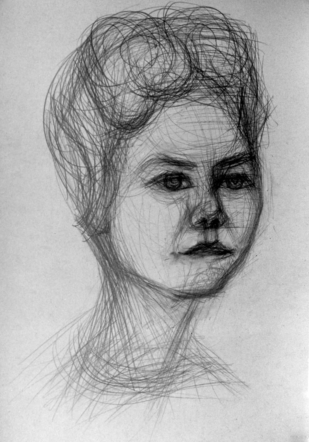 11"x16" Pencil on Paper (1960)