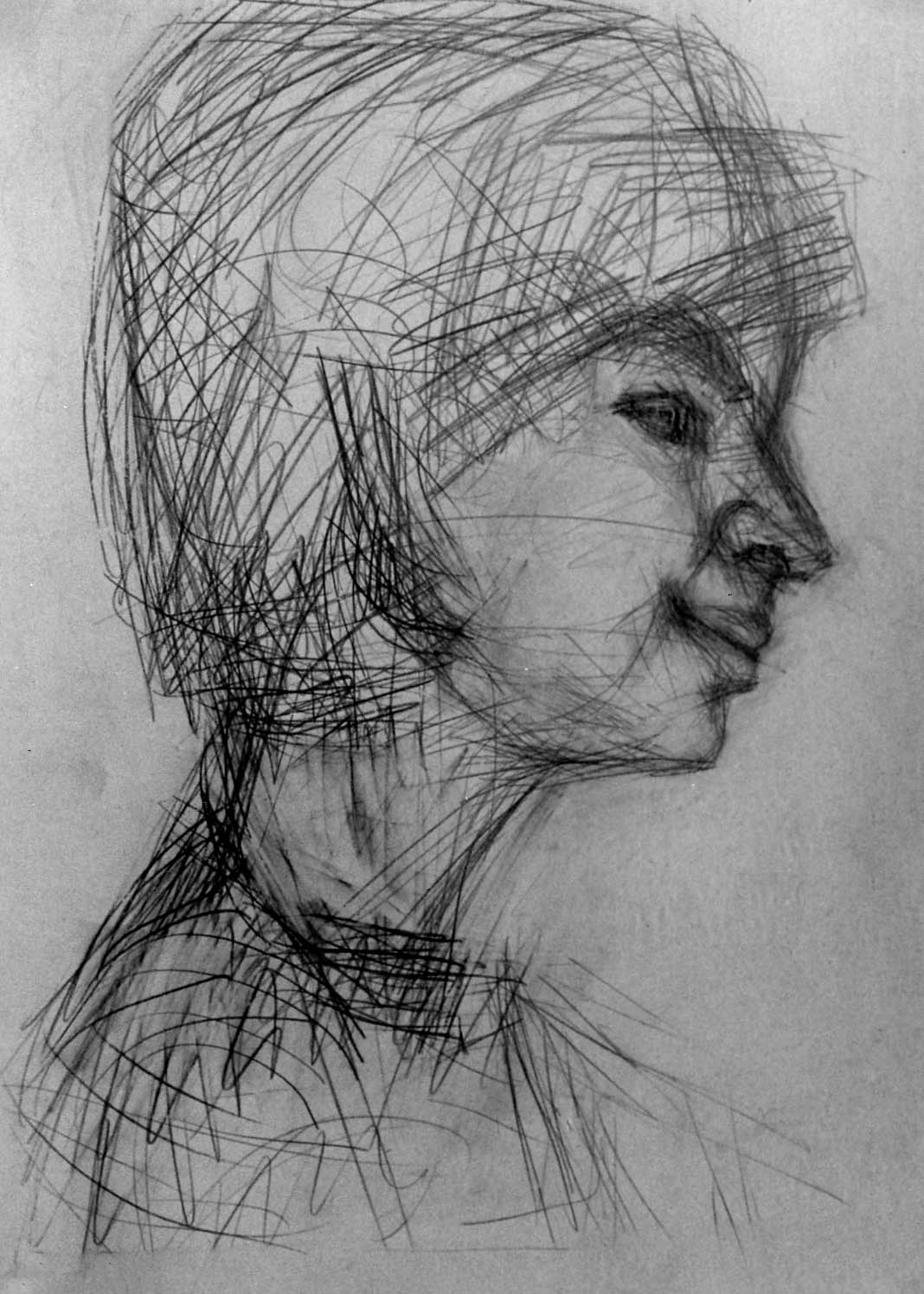 11"x16" Pencil on Paper (1960)