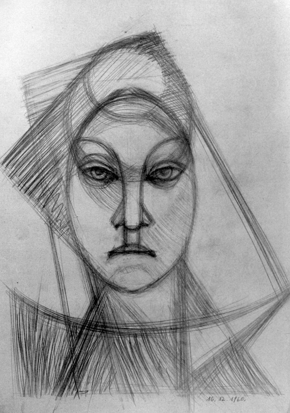 11"x16" Pencil on Paper (1960)