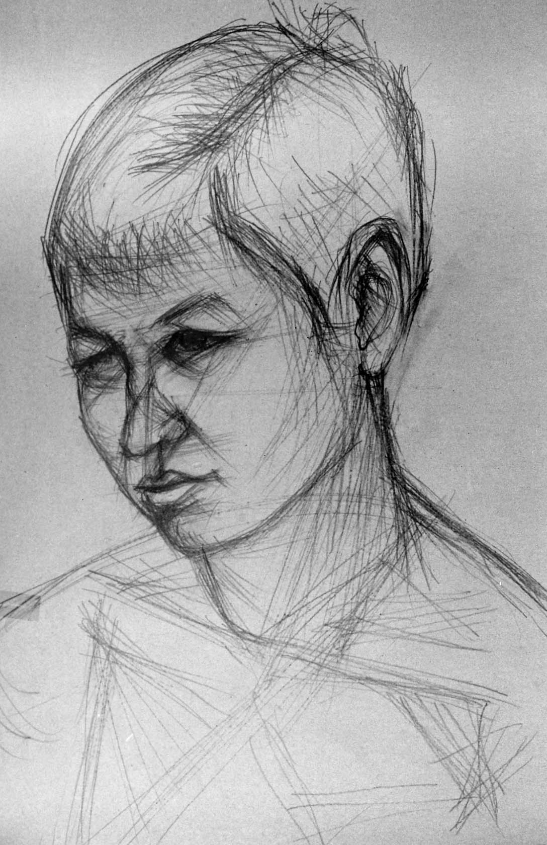 11"x16" Pencil on Paper (1960)