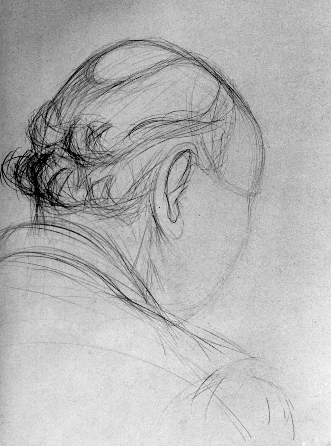 11"x16" Pencil on Paper (1960)