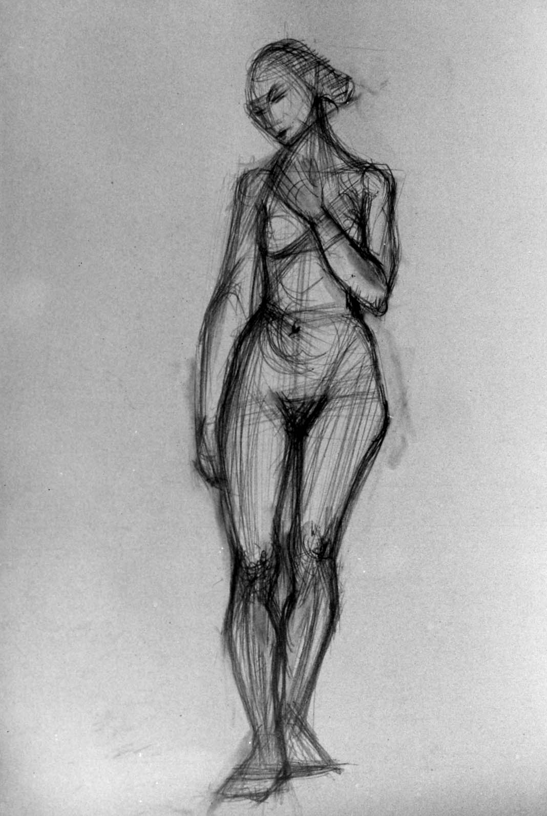 11"x16" Pencil on Paper (1960)
