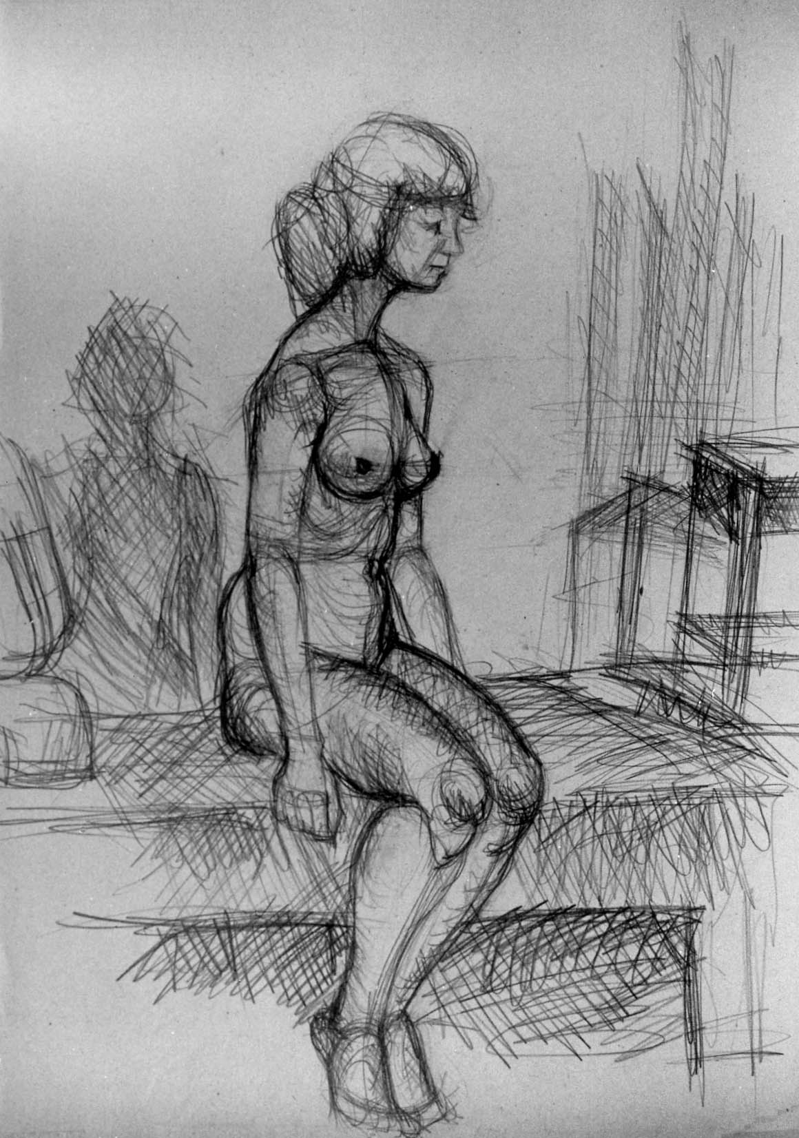 11"x16" Pencil on Paper (1960)