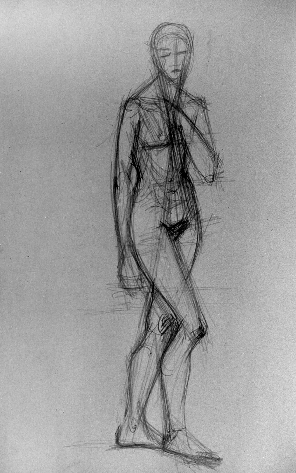 11"x16" Pencil on Paper (1960)