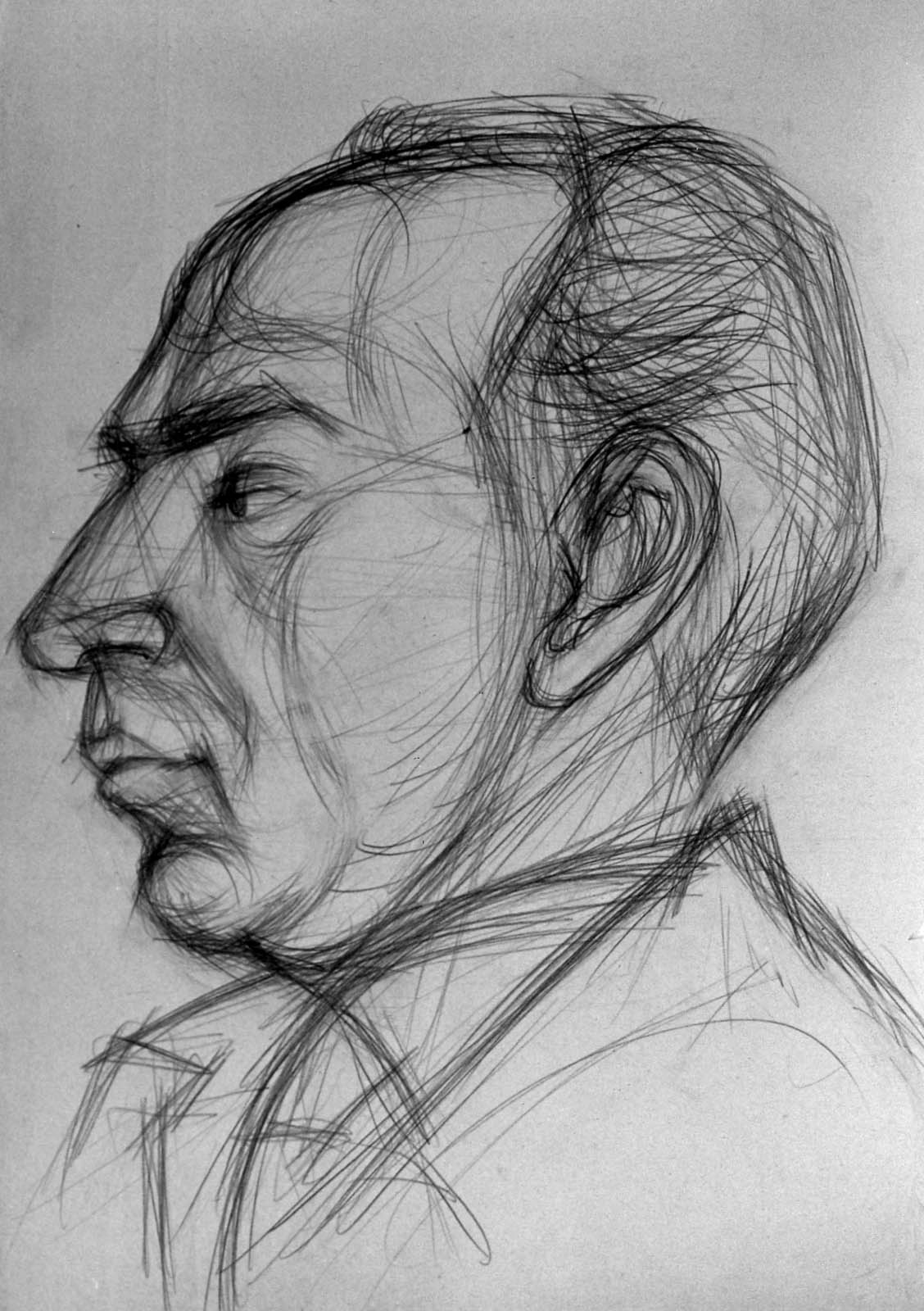 11"x16" Pencil on Paper (1960)