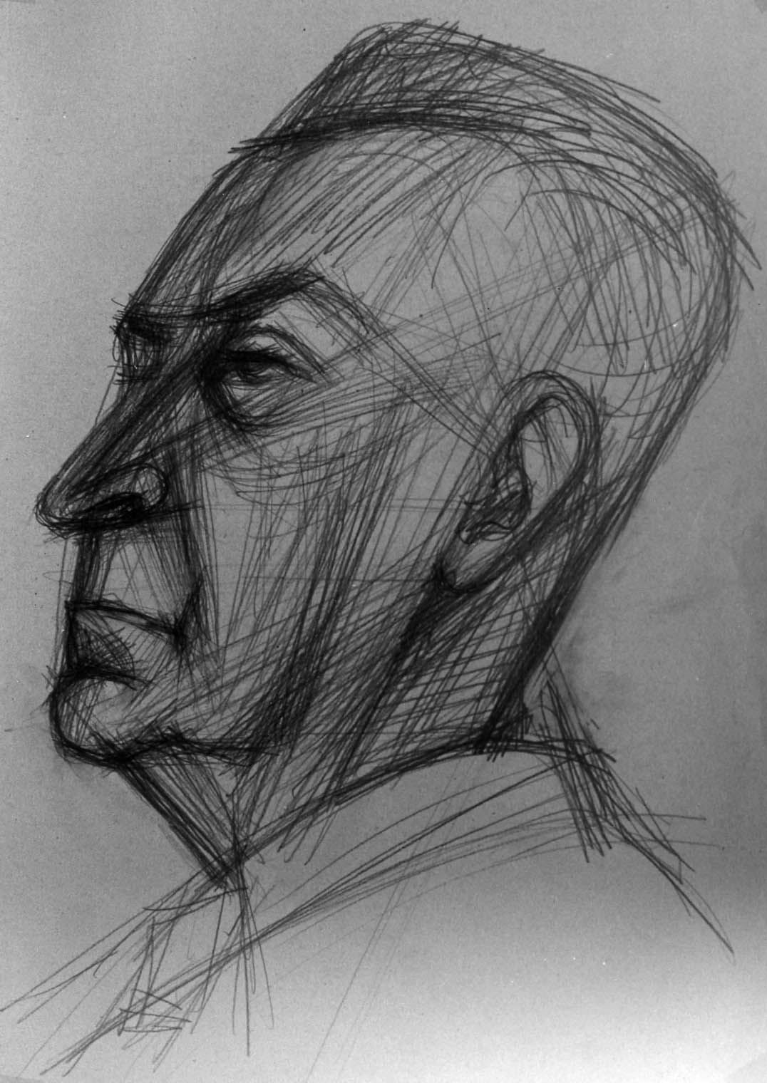 11"x16" Pencil on Paper (1960)