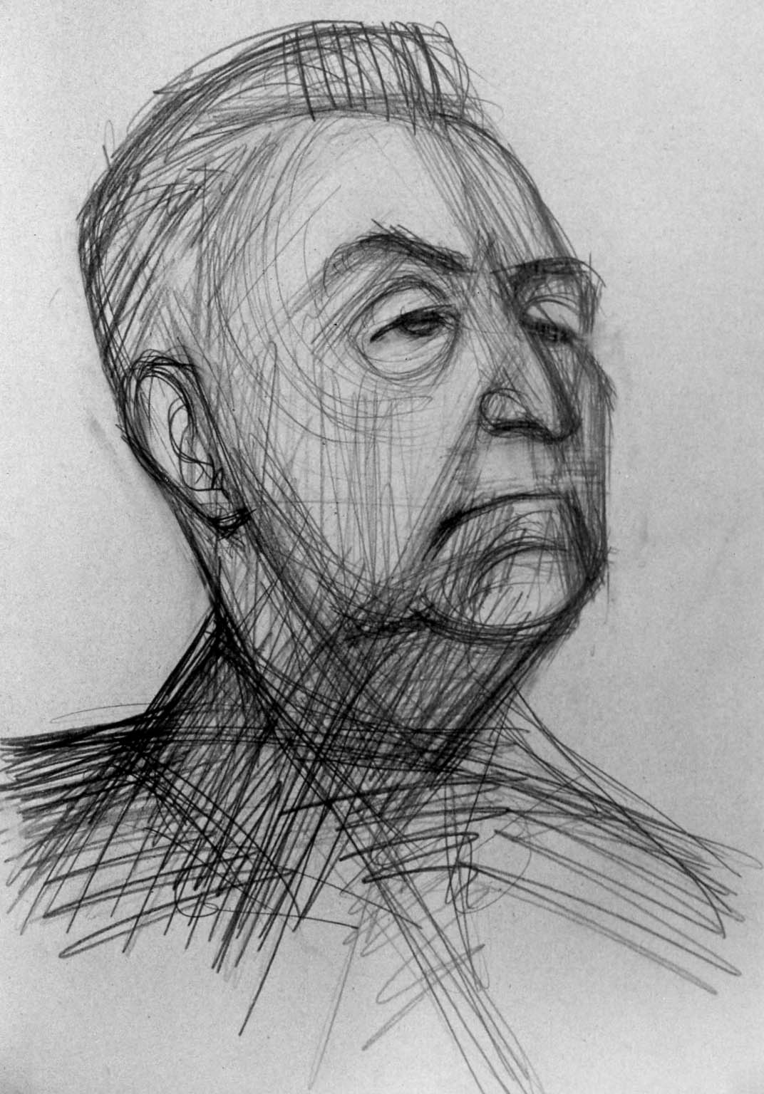 11"x16" Pencil on Paper (1960)