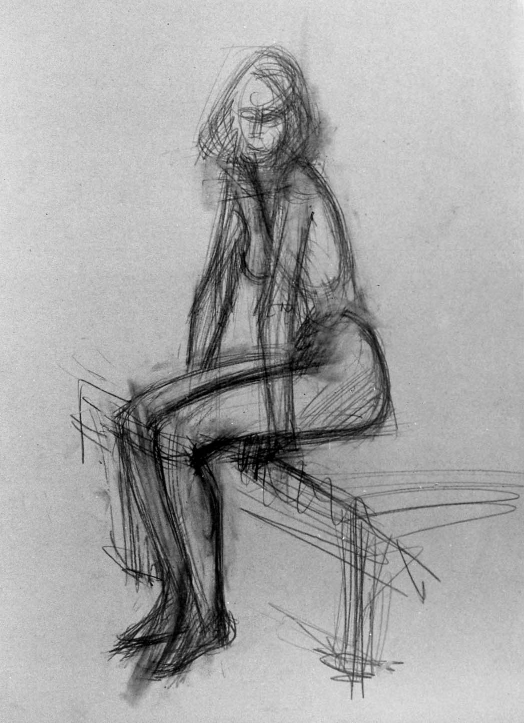 11"x16" Pencil on Paper (1961)