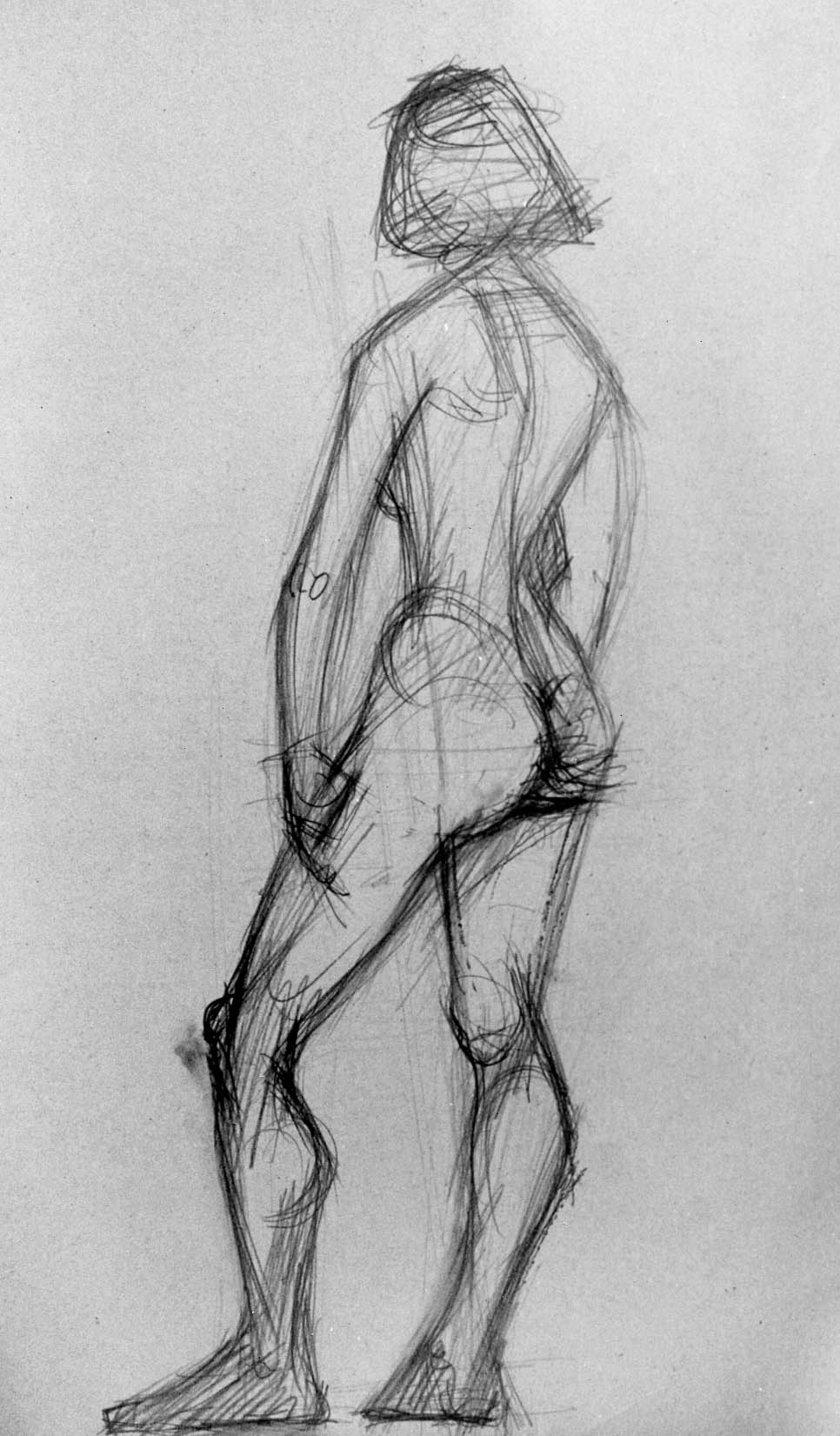 11"x16" Pencil on Paper (1961)