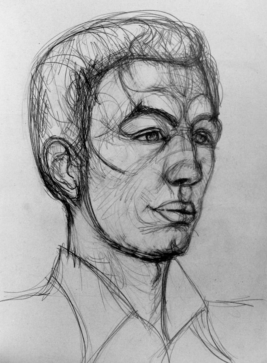 11"x16" Pencil on Paper (1961)