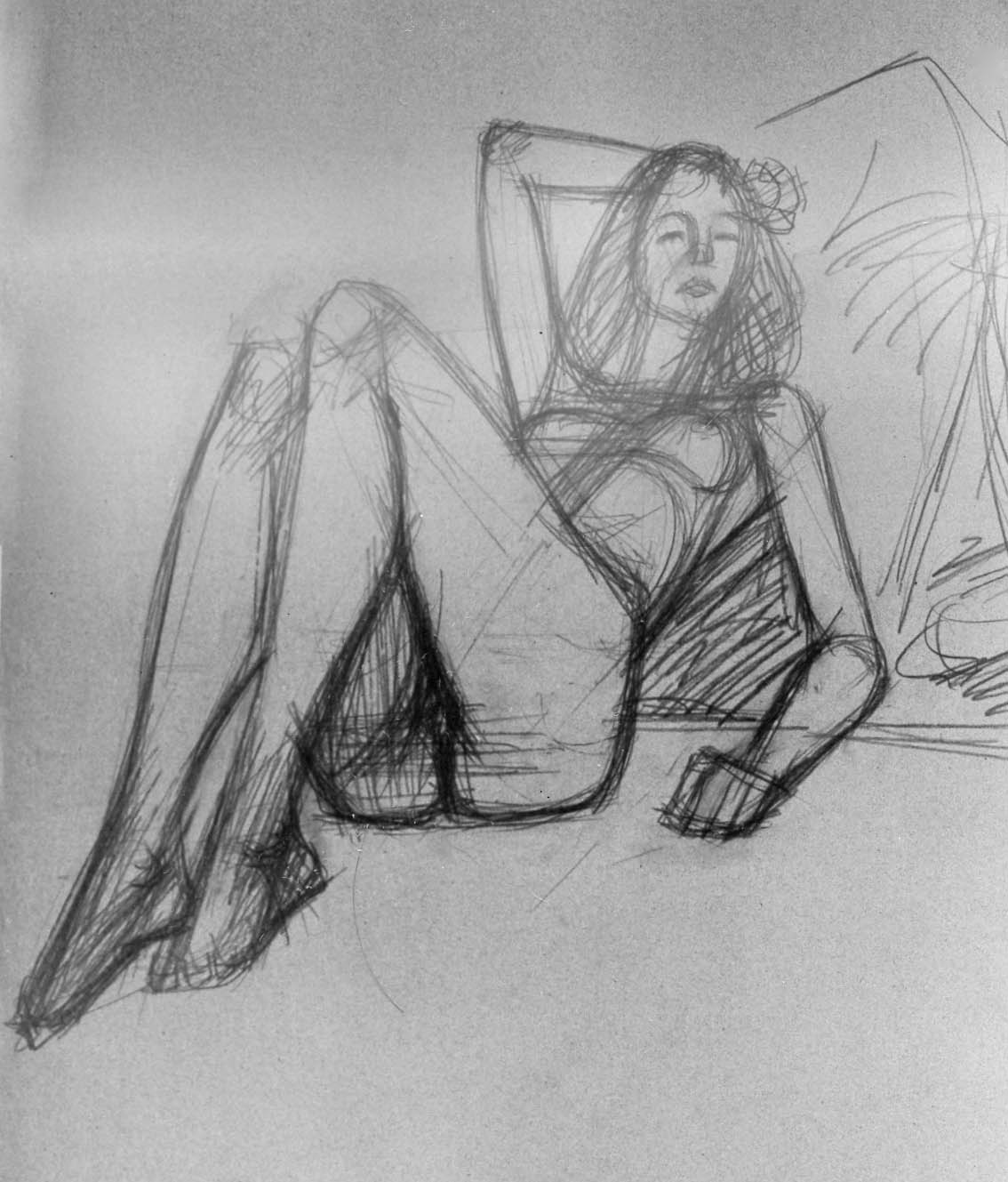 11"x16" Pencil on Paper (1961)