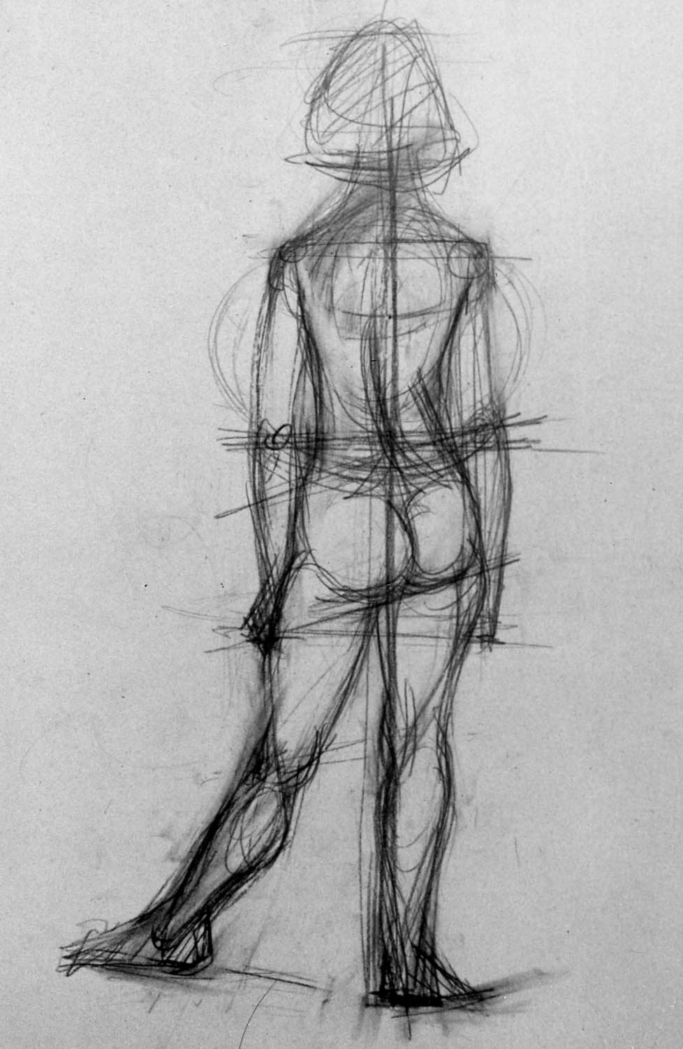 11"x16" Pencil on Paper (1961)
