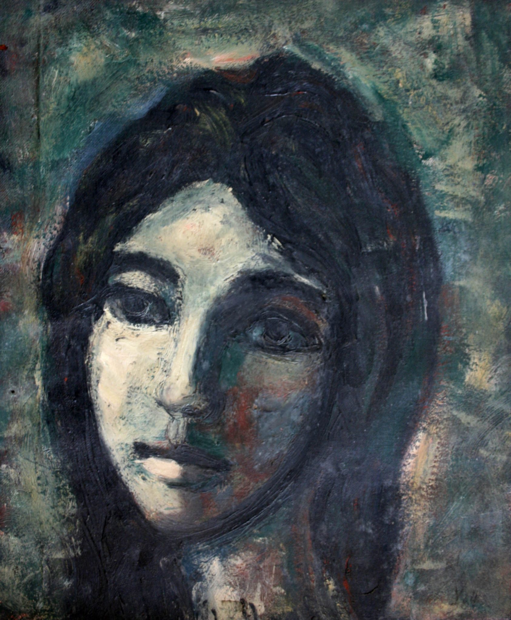 12"x14" Oil on Canvas (1964)