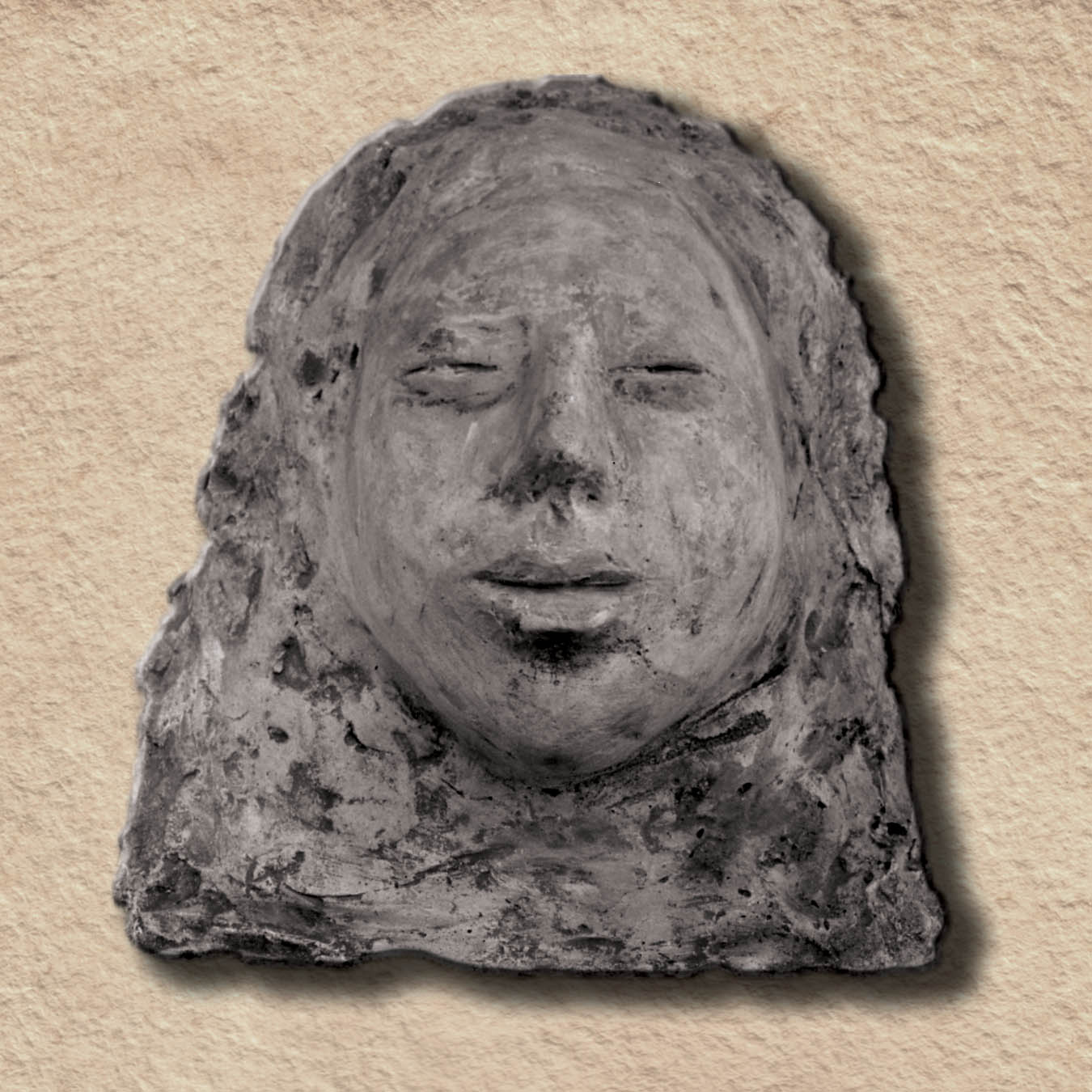 12"x14" Plaster (1961)